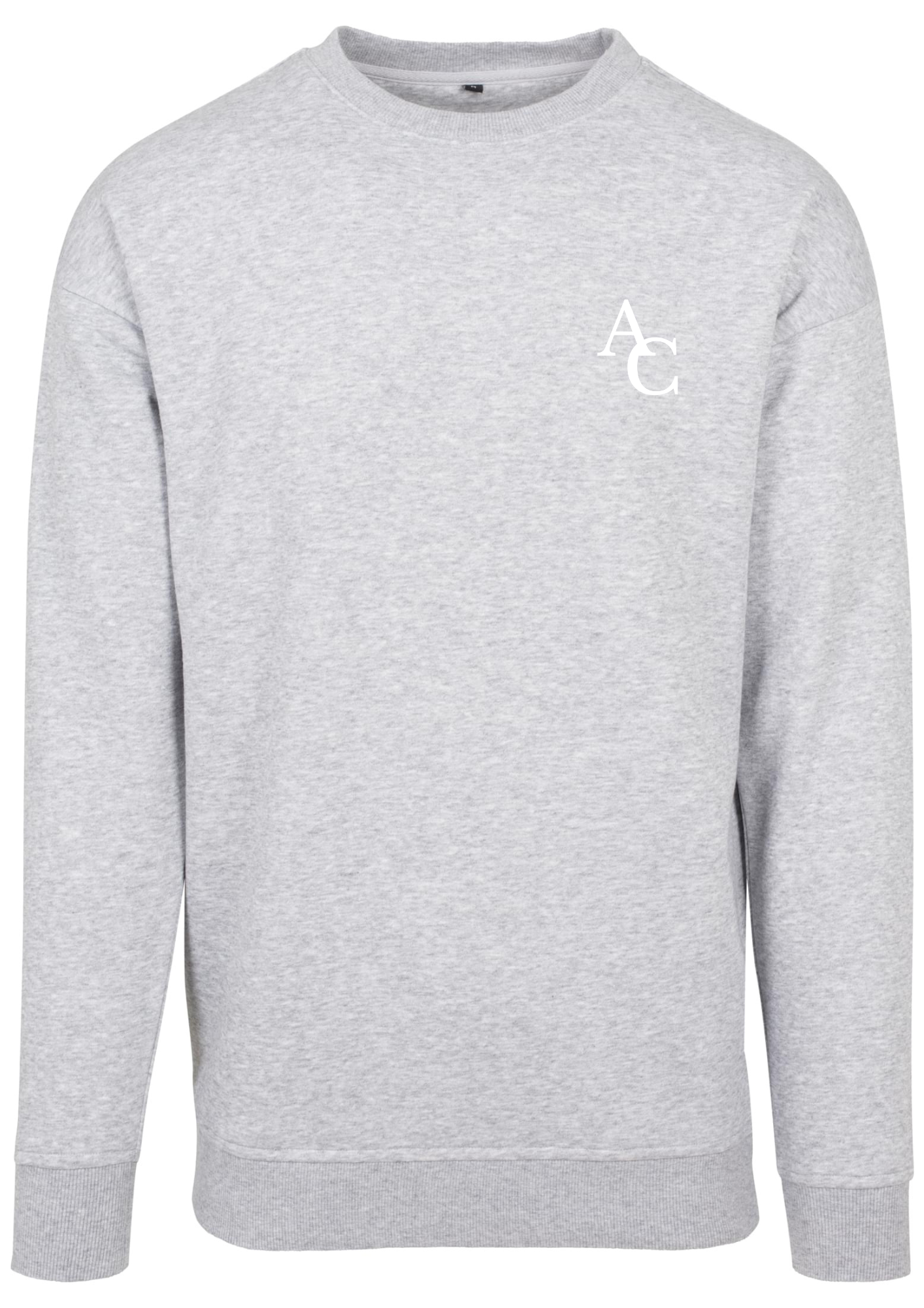 Casual sweater grijs