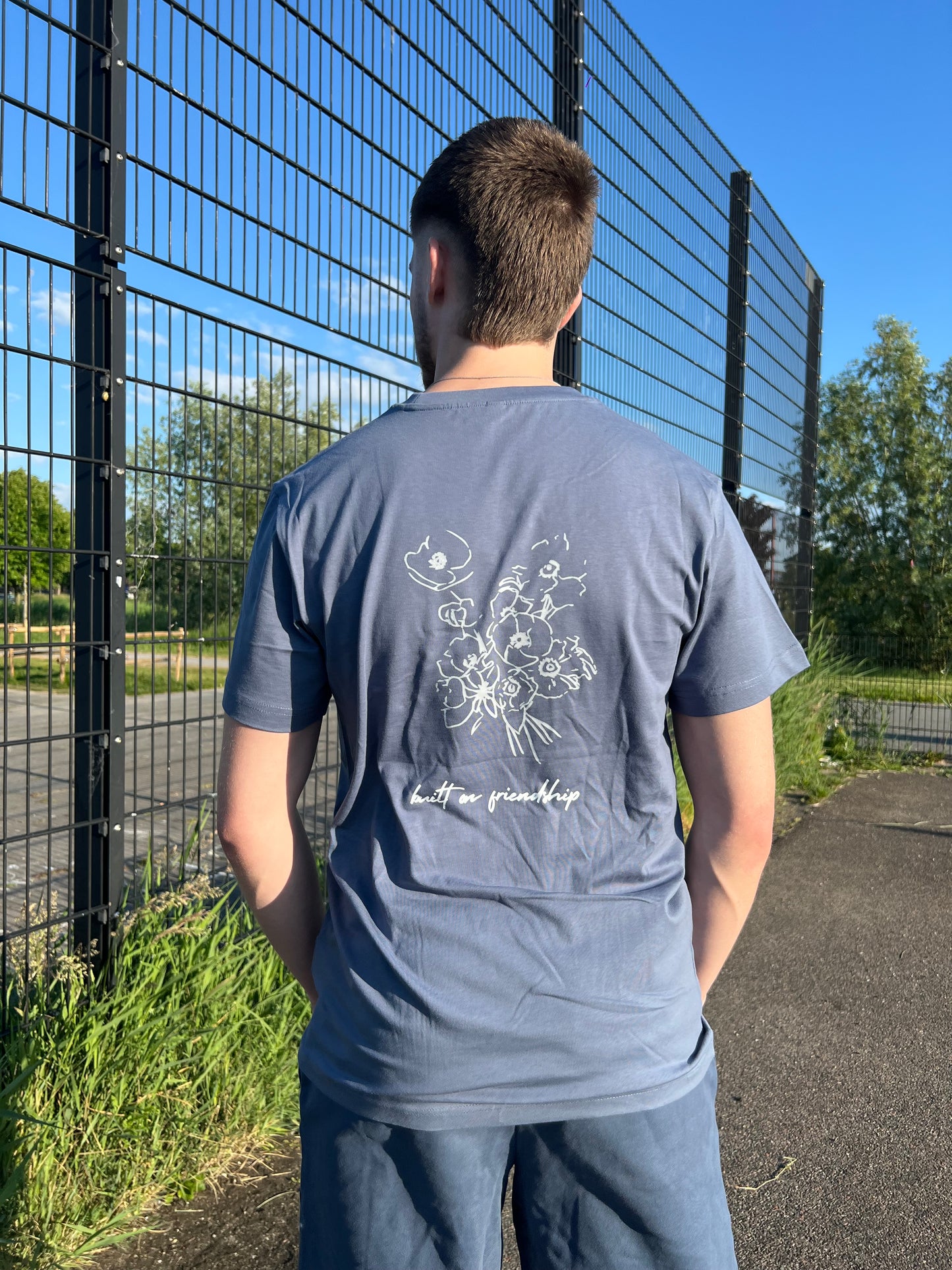 Zomerset Shirt en Broek Blauw