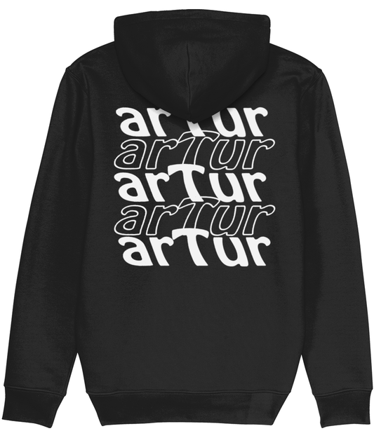 Premium Hoodie Black & White