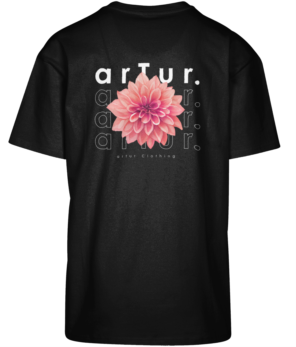 arTur's Flower Oversized Tee