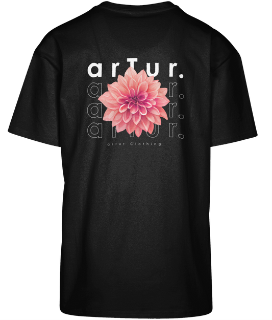 arTur's Flower Oversized Tee