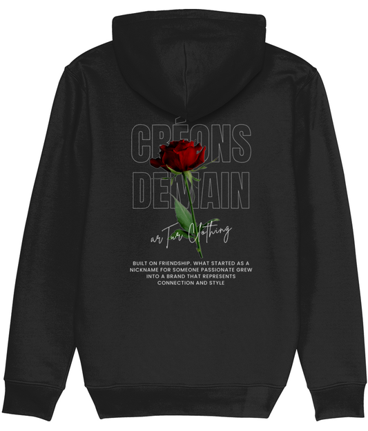 Premium arTur hoodie Creons demain