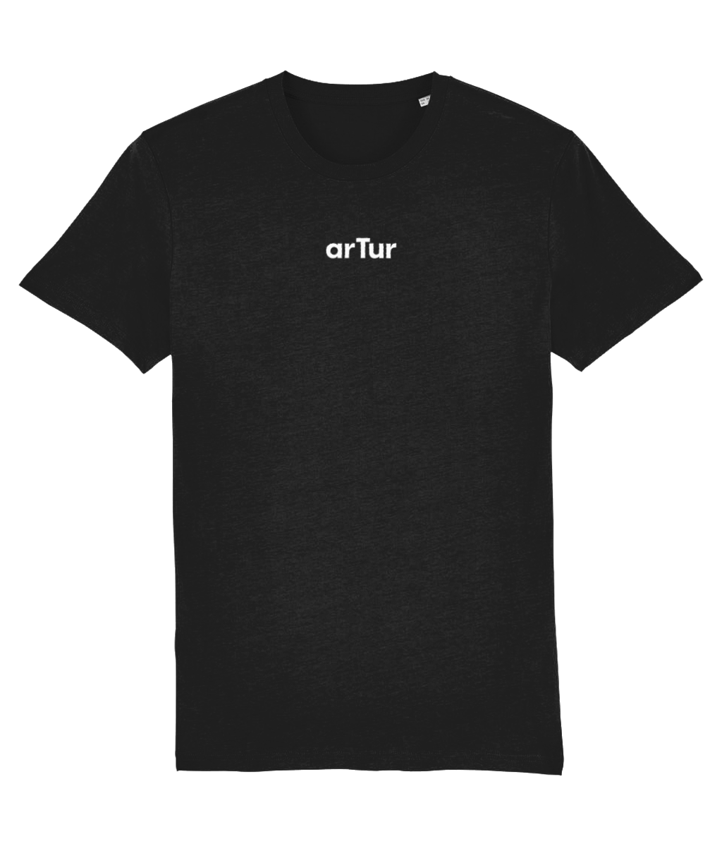 Quattro arTur T-shirt Black