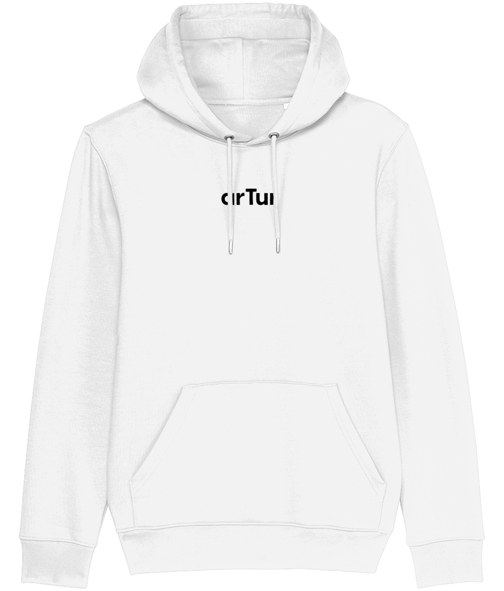 Premium Hoodie White & Black