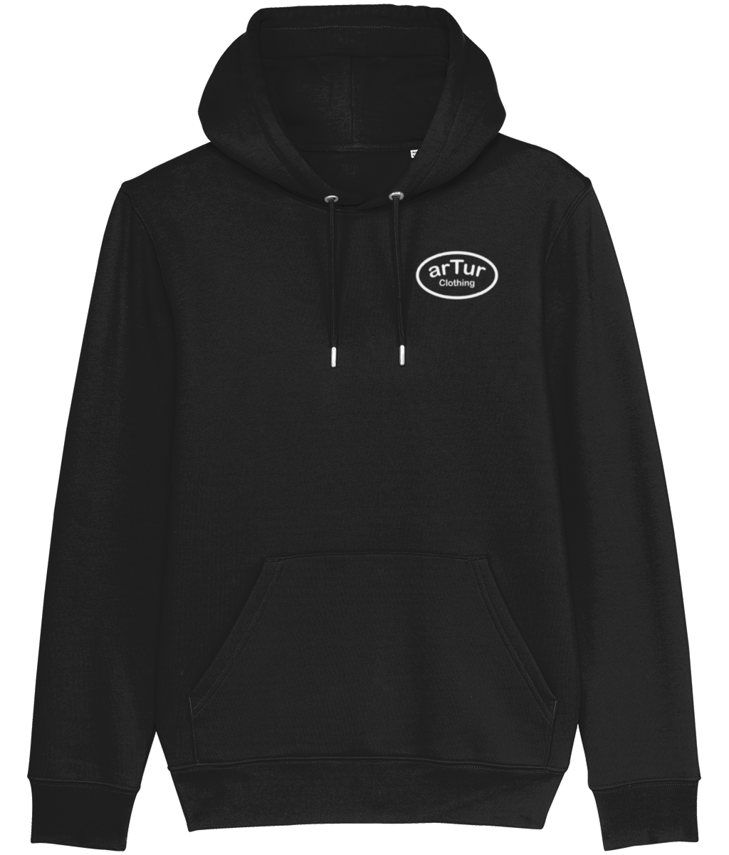 Premium Hoodie Black & White