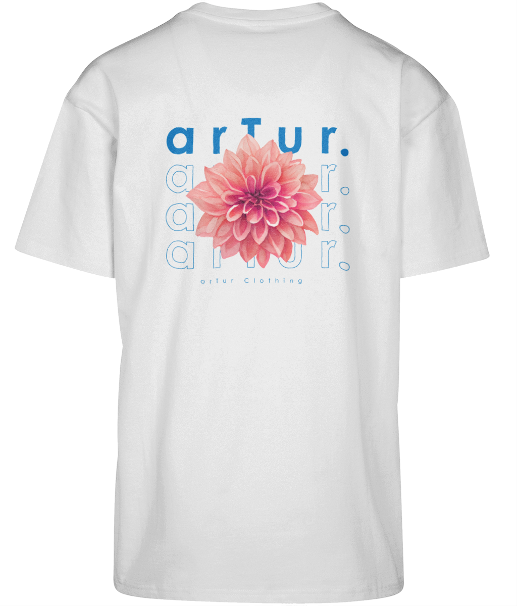 arTur's flower Oversize Tee