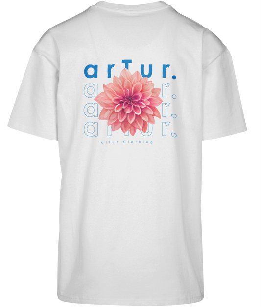 arTur's flower Oversize Tee