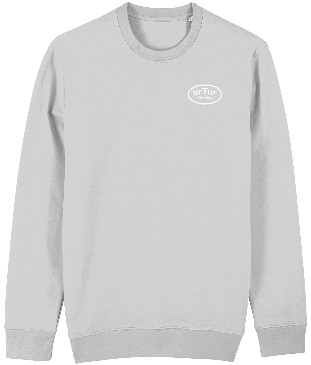 Sweater Heather Grey & White