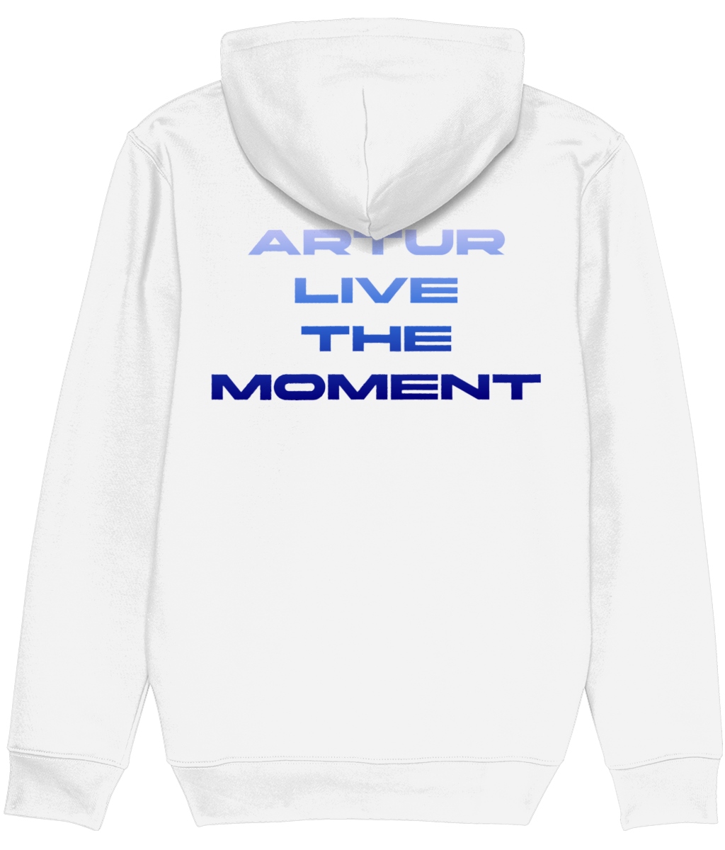 Live The moment Premium Hoodie