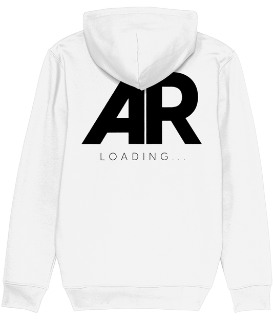 Premium Hoodie White & Black