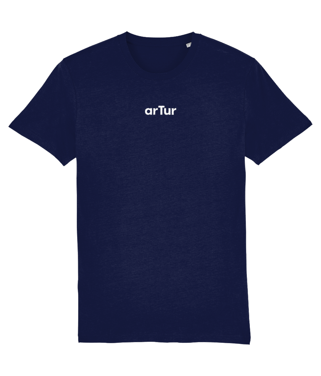 Quattro arTur T-shirt French Navy