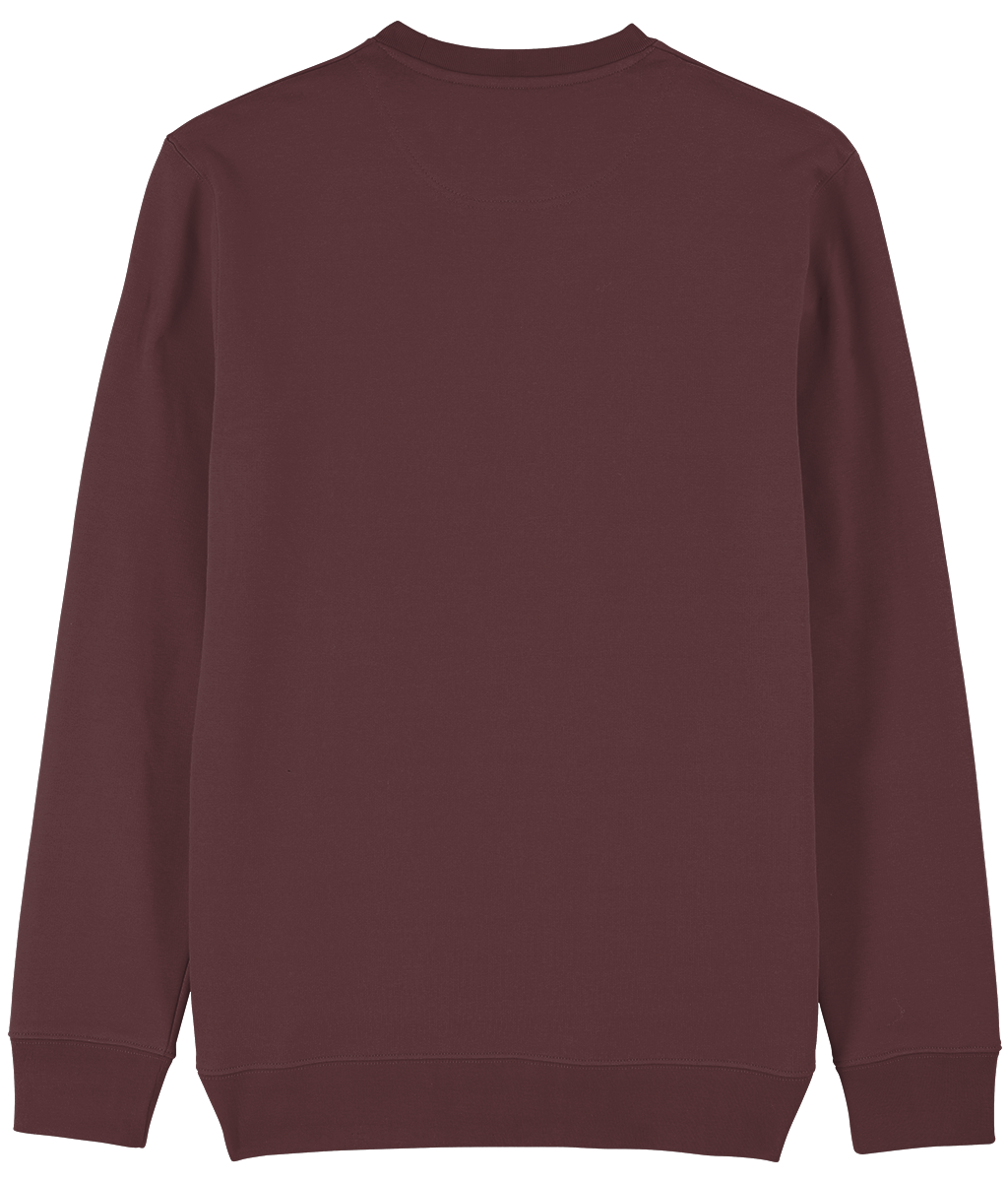 Sweaters Burgundy & White