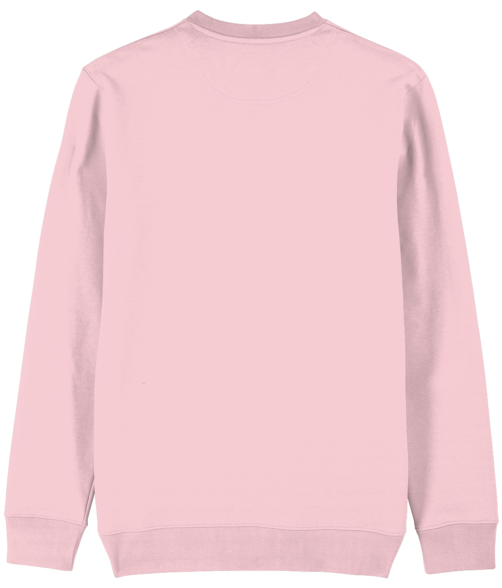 Sweater Cotton Pink & White