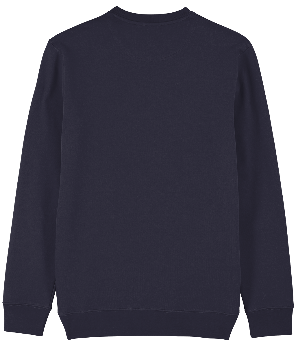 Sweater French Navy & White