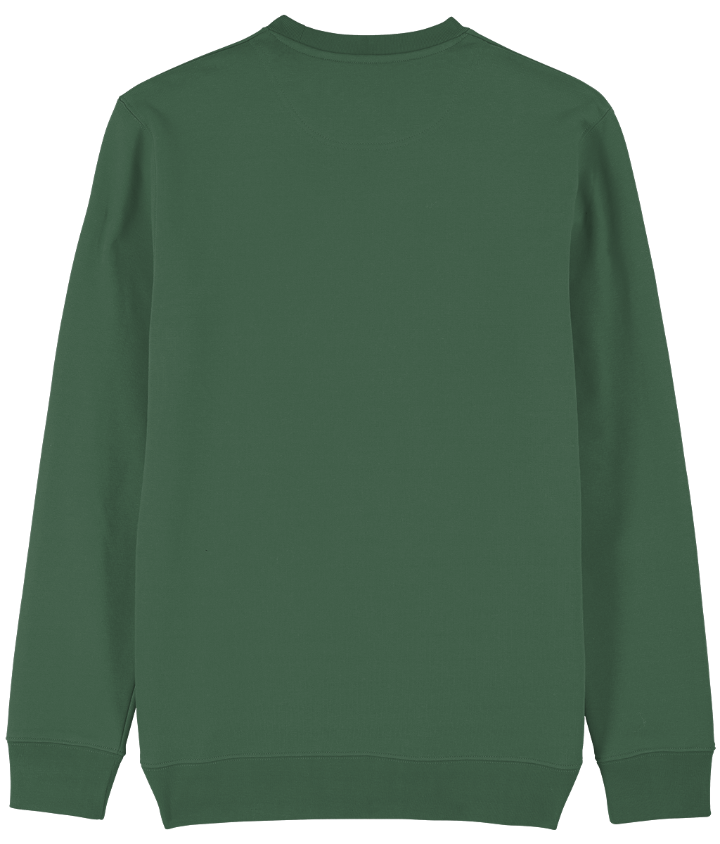 Sweater Bottle Green & White