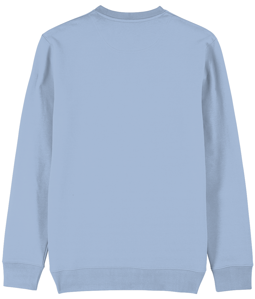 Sweater Sky Blue & White