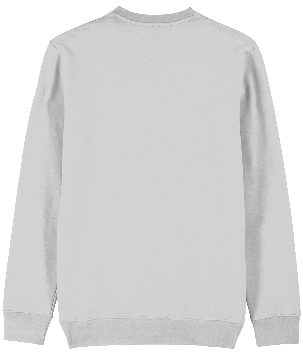 Sweater Heather Grey & White