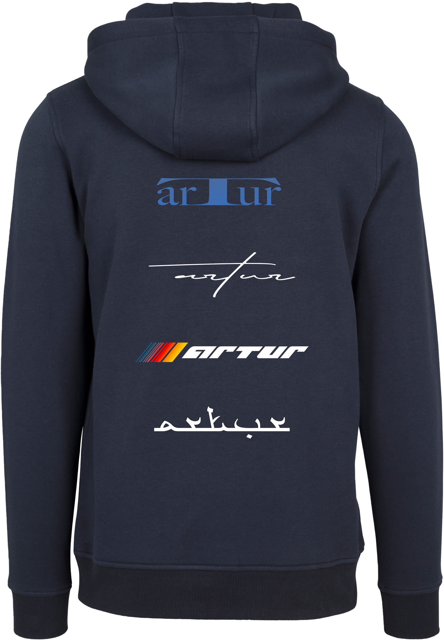 Quattro arTur Hoodie Navy