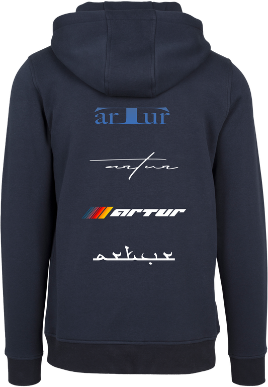 Quattro arTur Hoodie Navy