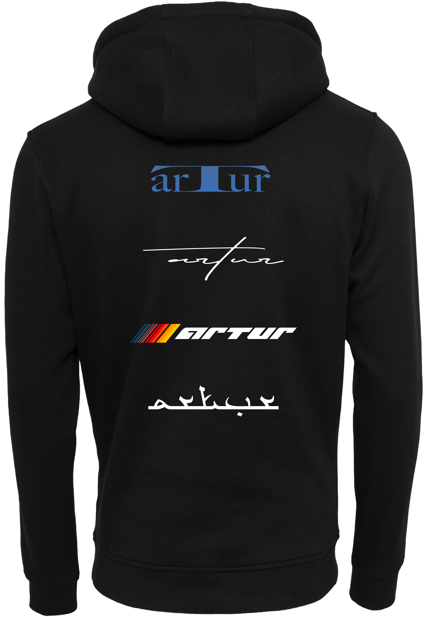 Quattro arTur Hoodie Black