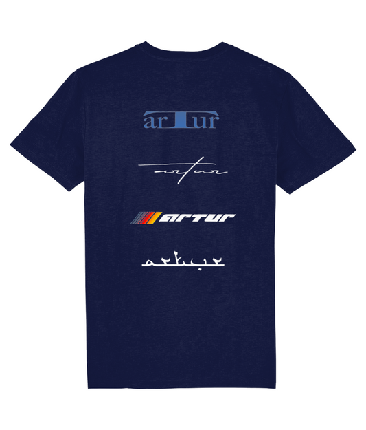 Quattro arTur T-shirt French Navy