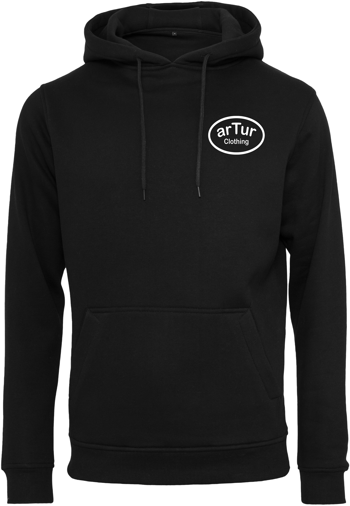 arTur Hoodie Black & white