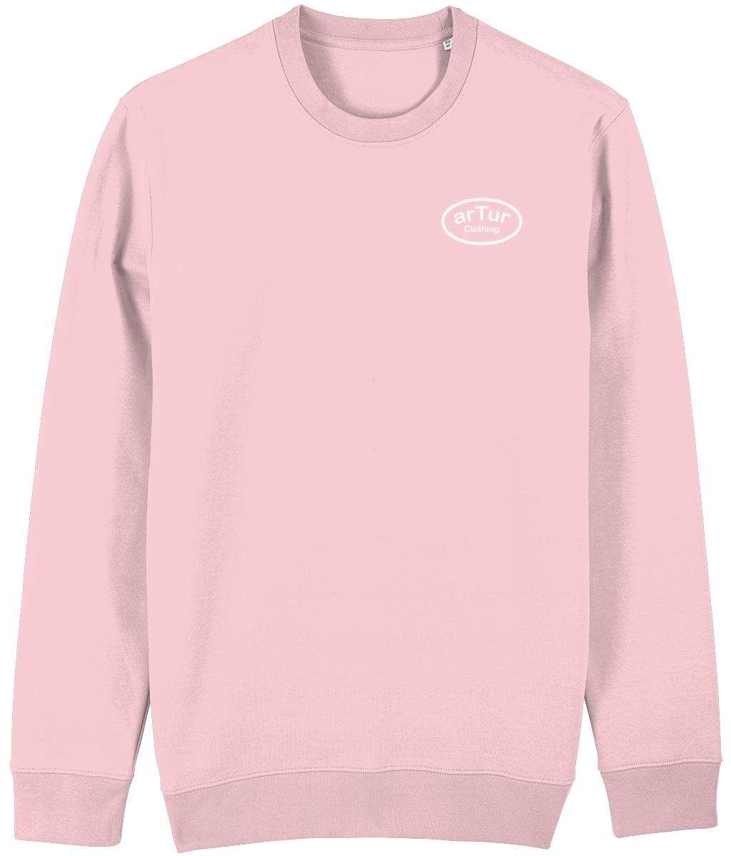 Sweater Cotton Pink & White