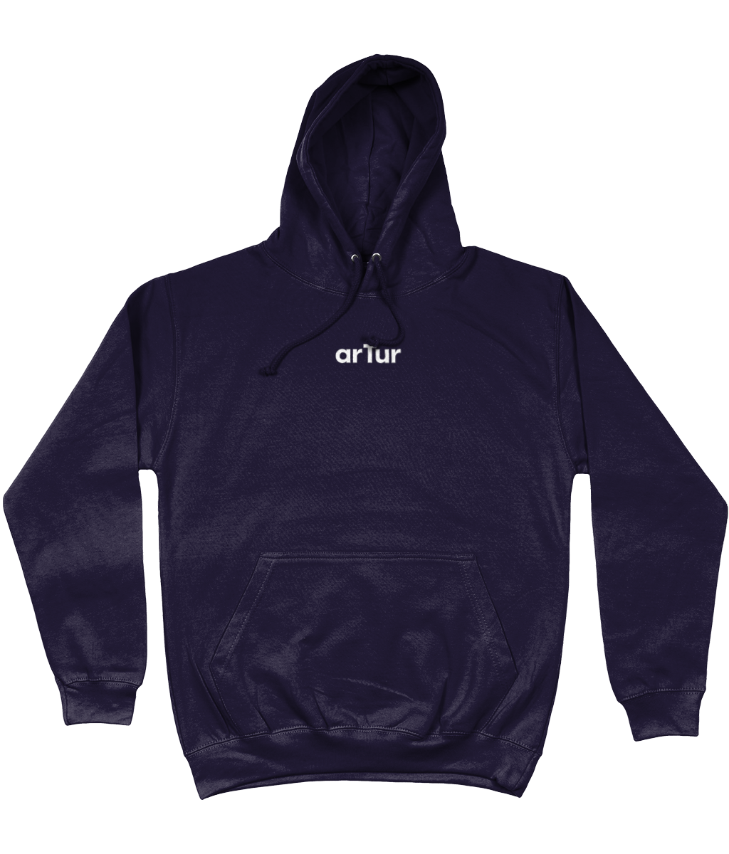 arTur hoodie Creons demain french navy