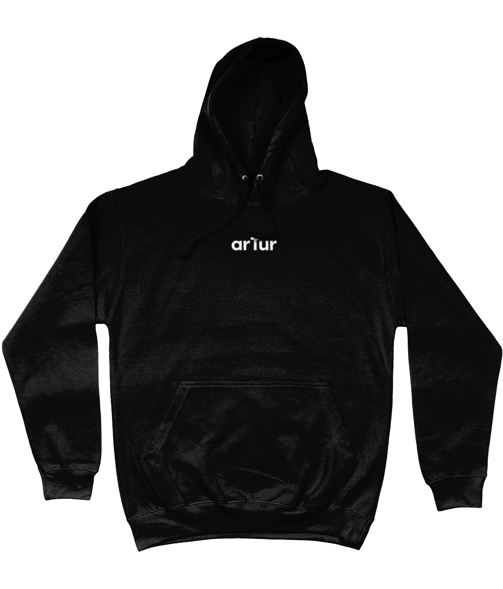 arTur hoodie Creons demain black