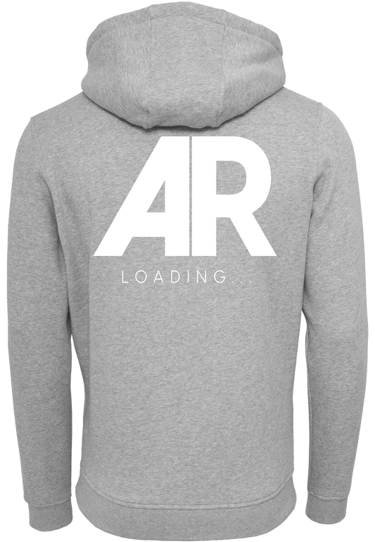 arTur Hoodie Heather Grey & White