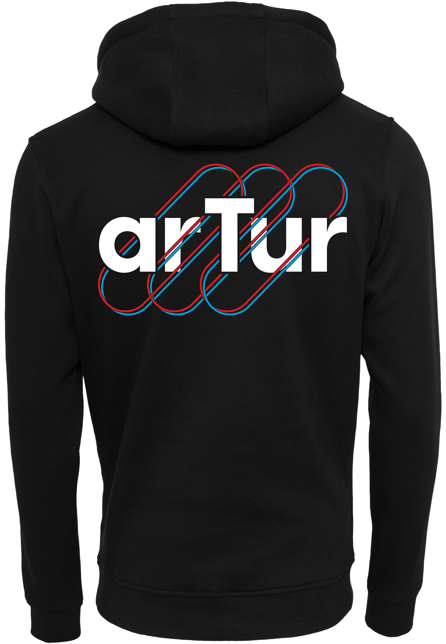 arTur Hoodie Black & White