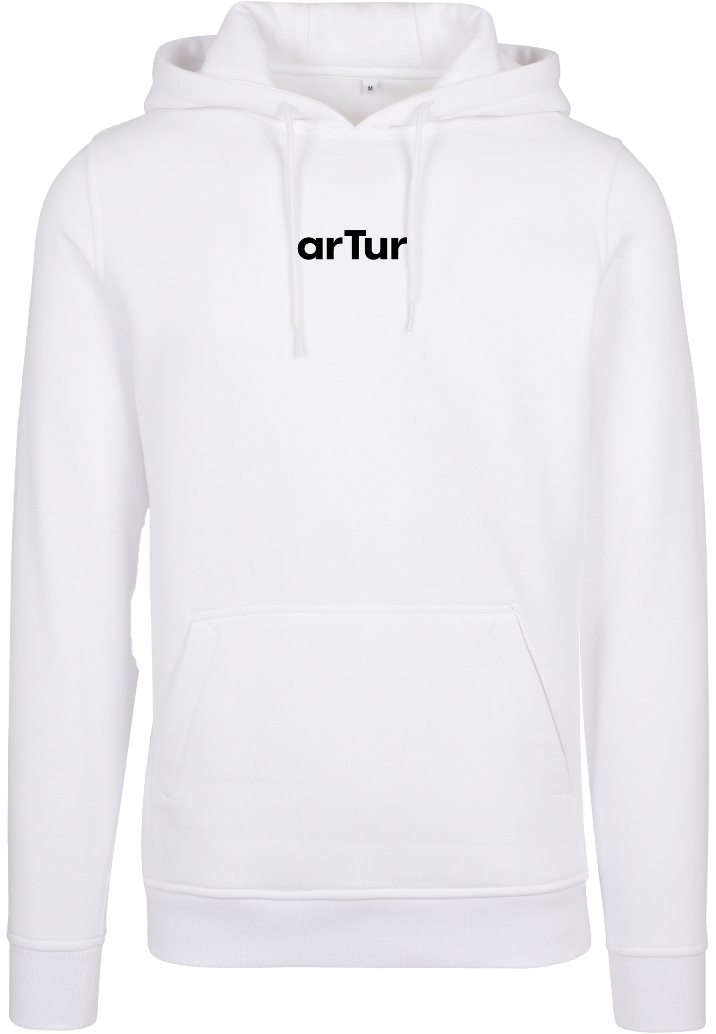 arTur Hoodie White & Black