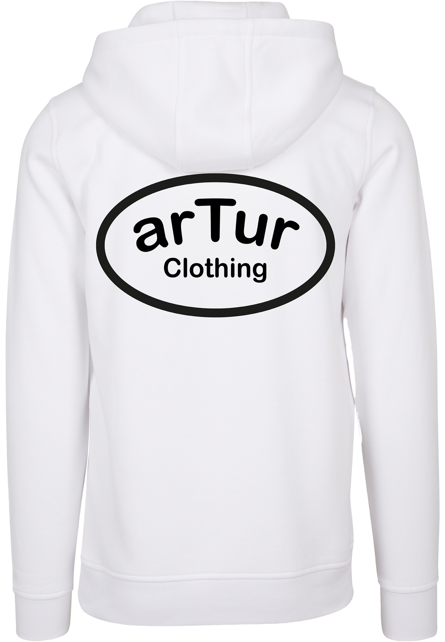 arTur Hoodie White & Black