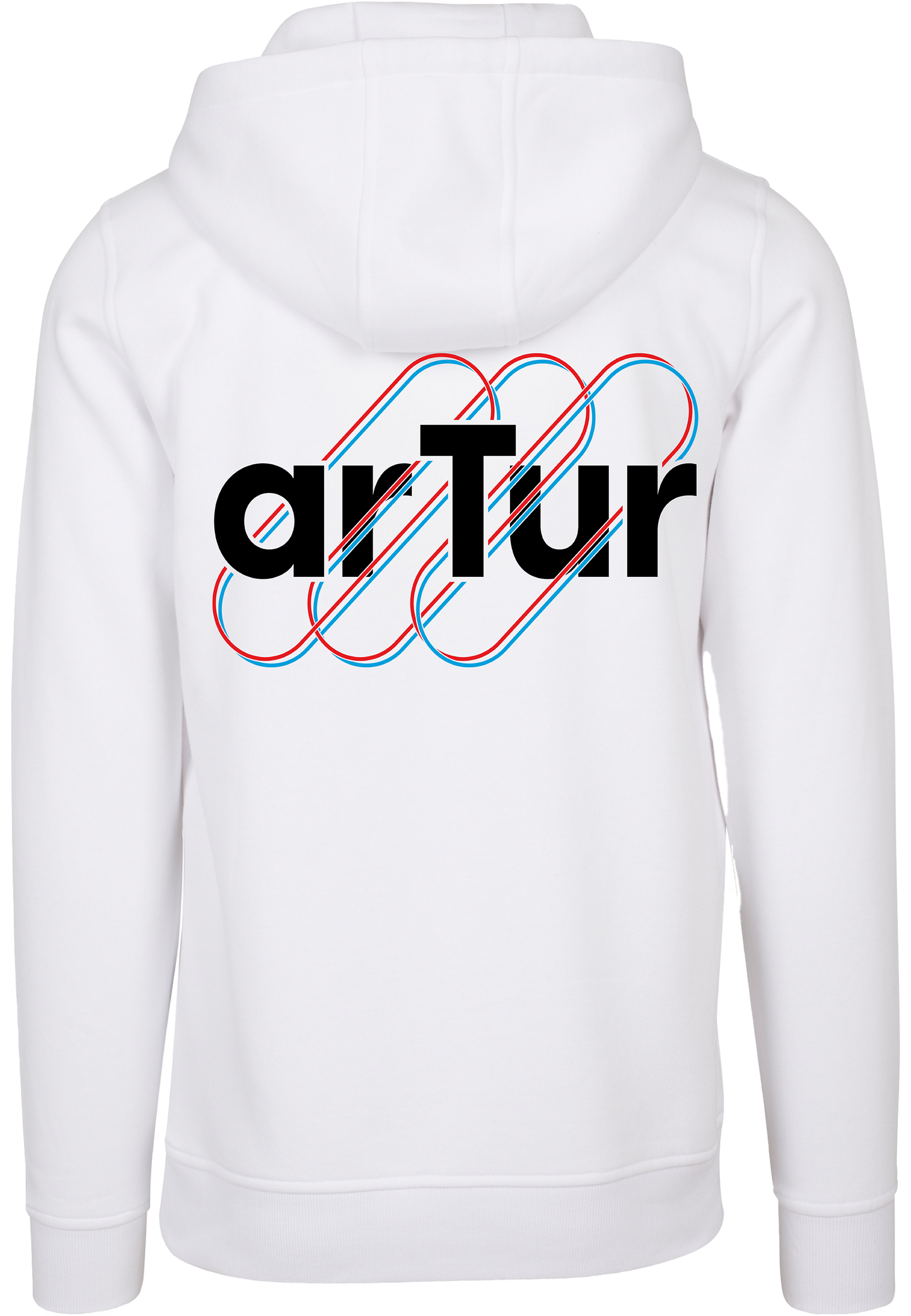 arTur Hoodie White & Black