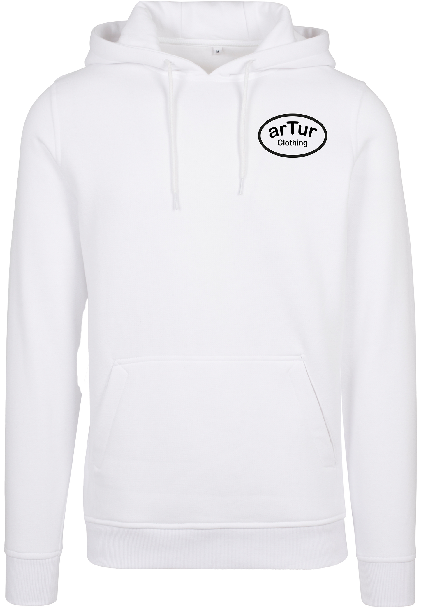 arTur Hoodie White & Black