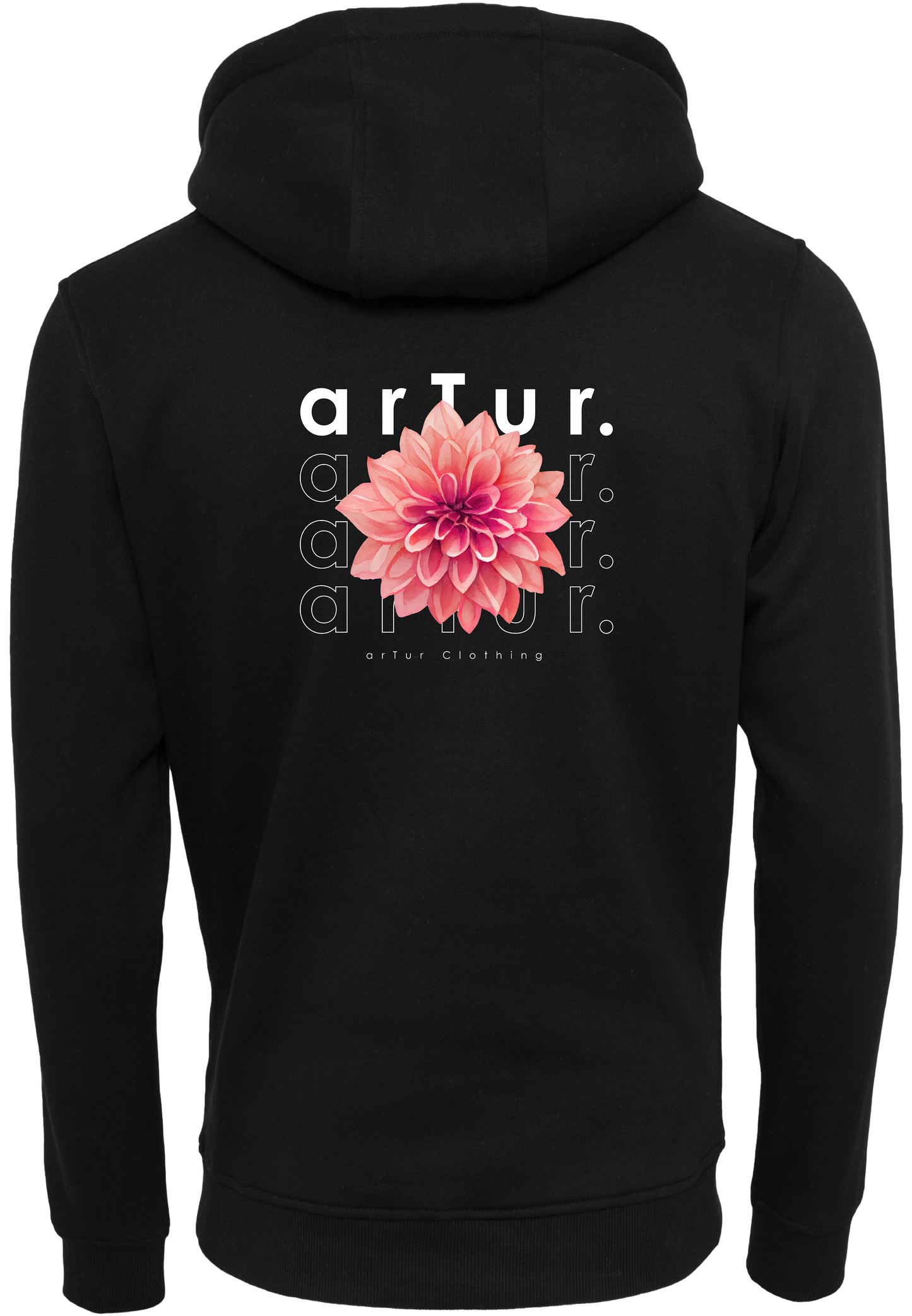 arTur's Flower Hoodie