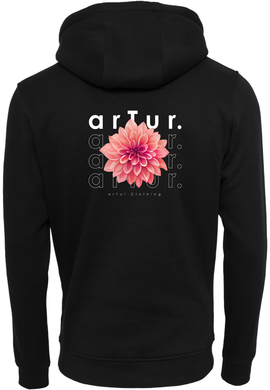 arTur's Flower Hoodie