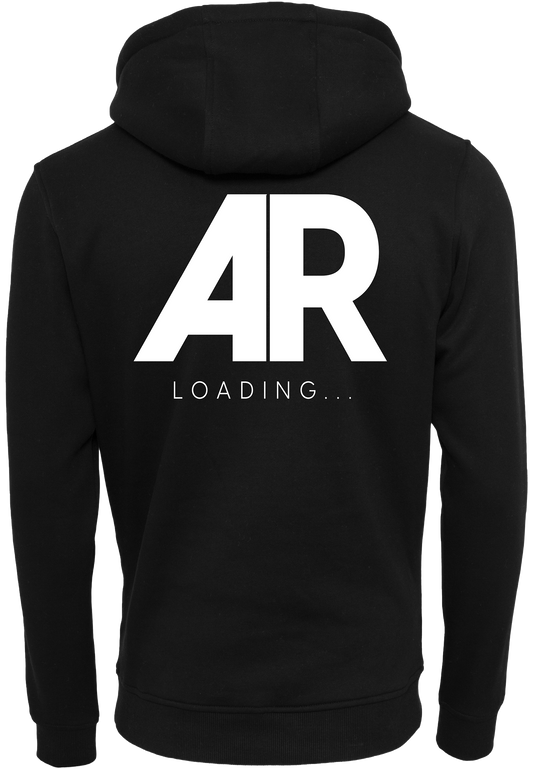 arTur Hoodie Black & White