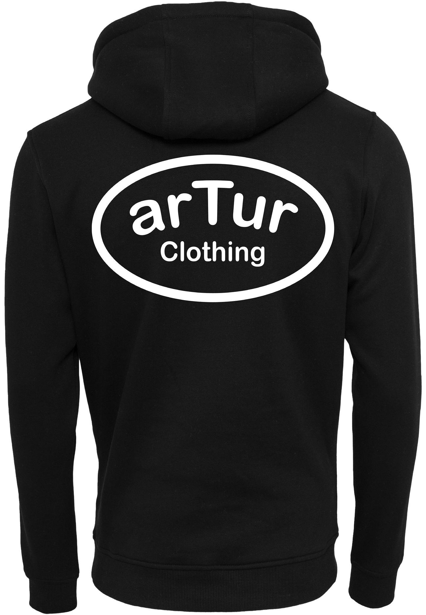 arTur Hoodie Black & white